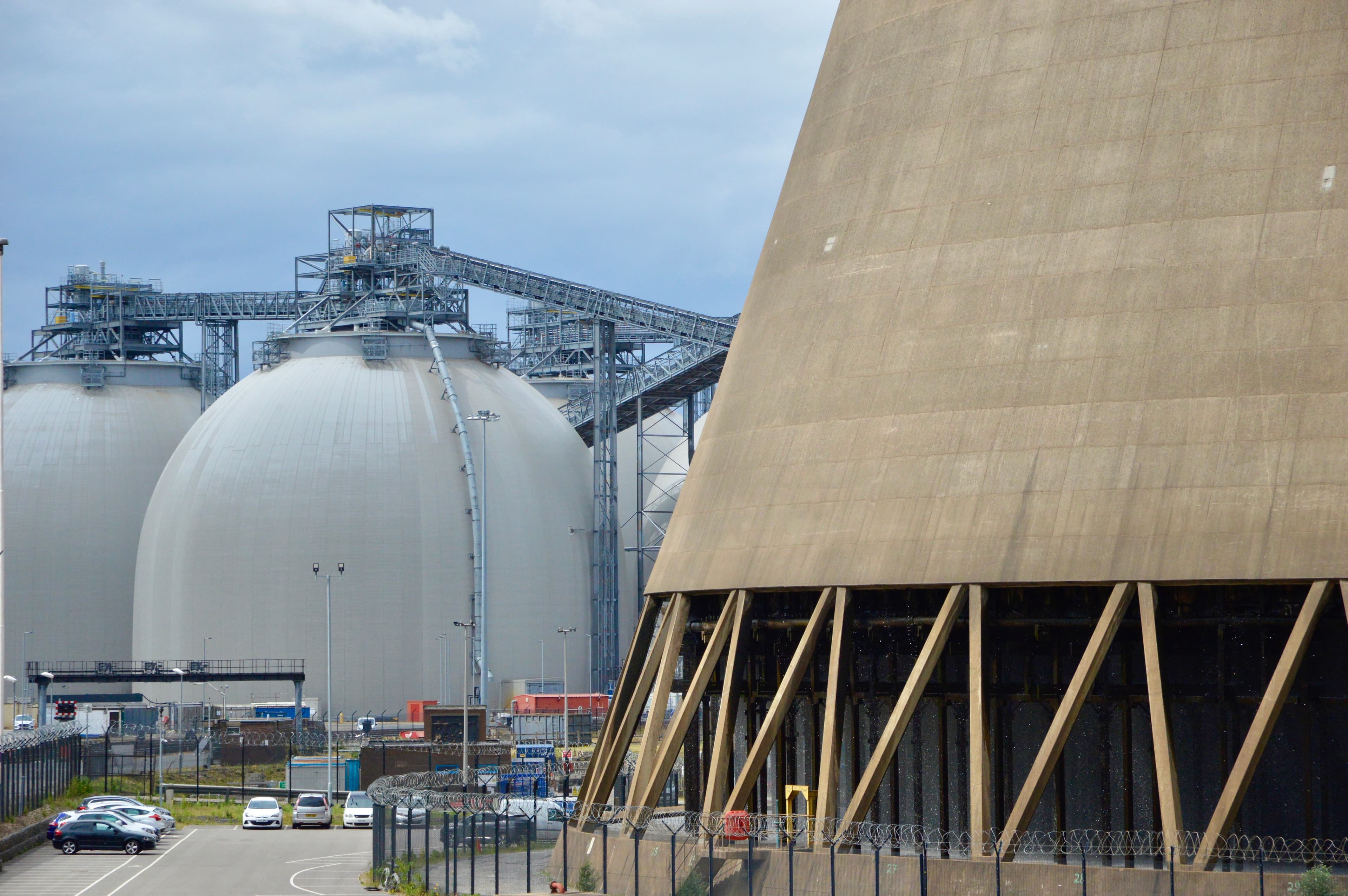 Drax Power Station, Selby, North Yorkshire