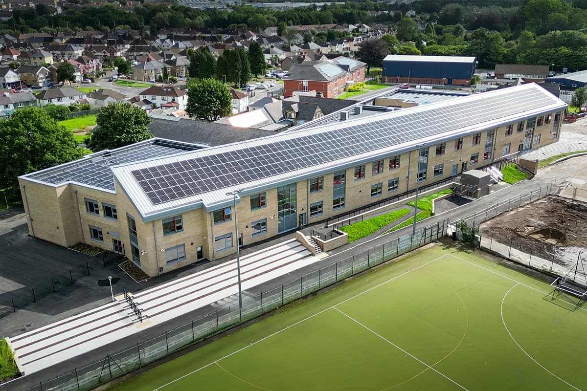 Hawthorn School, Pontypool, South Wales