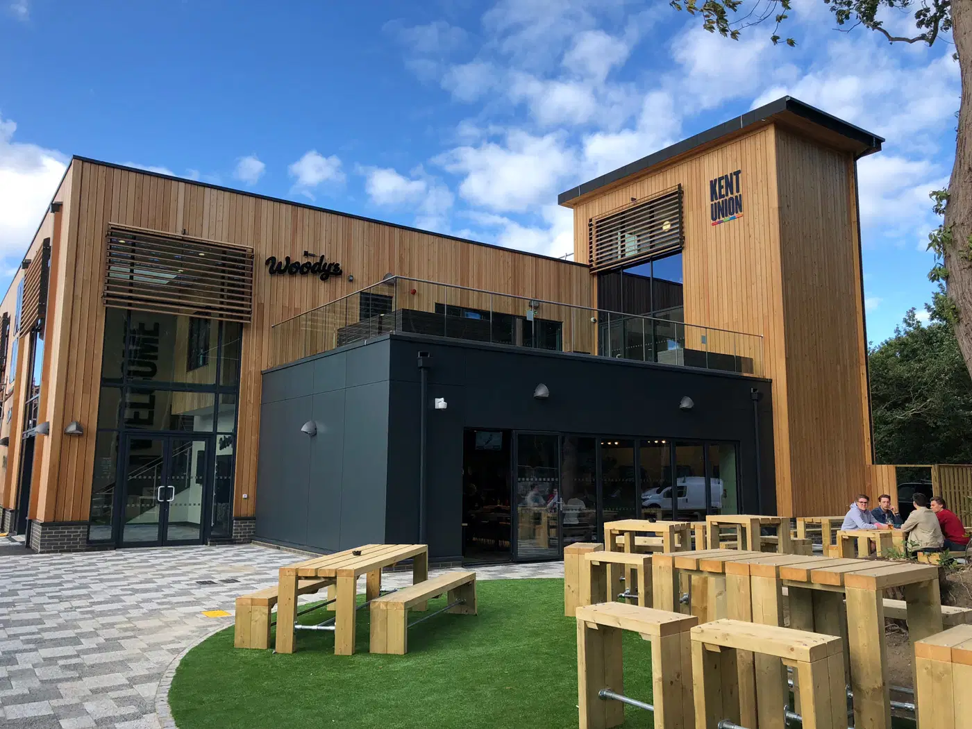 University of Kent Students' Union, Canterbury, Kent