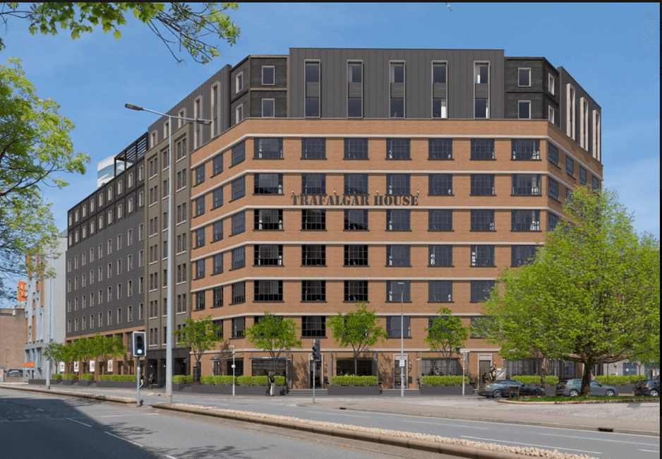 Trafalgar House, Cardiff